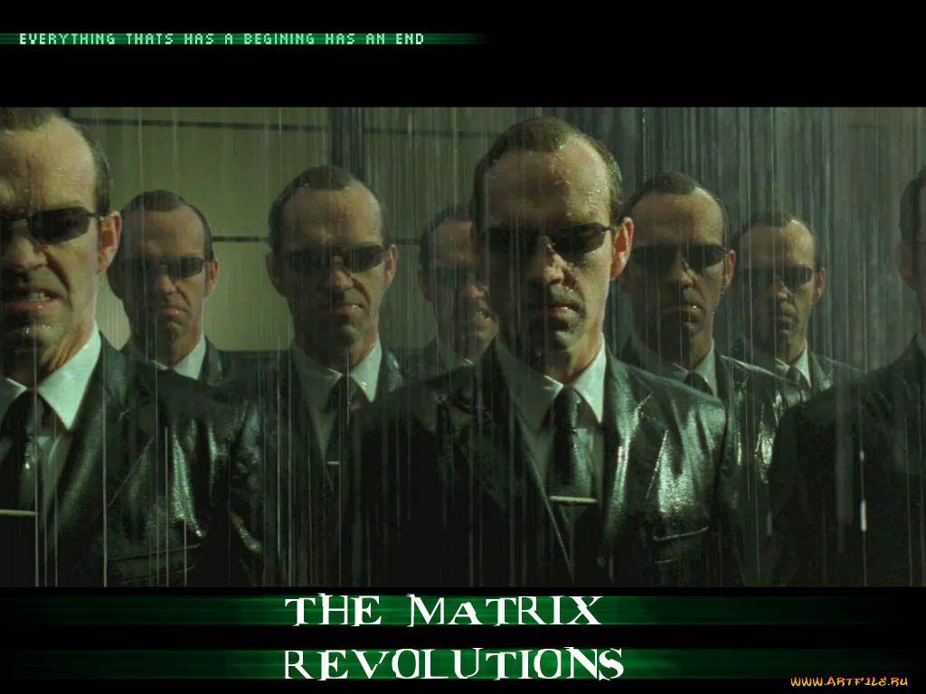 , , the, matrix, revolutions